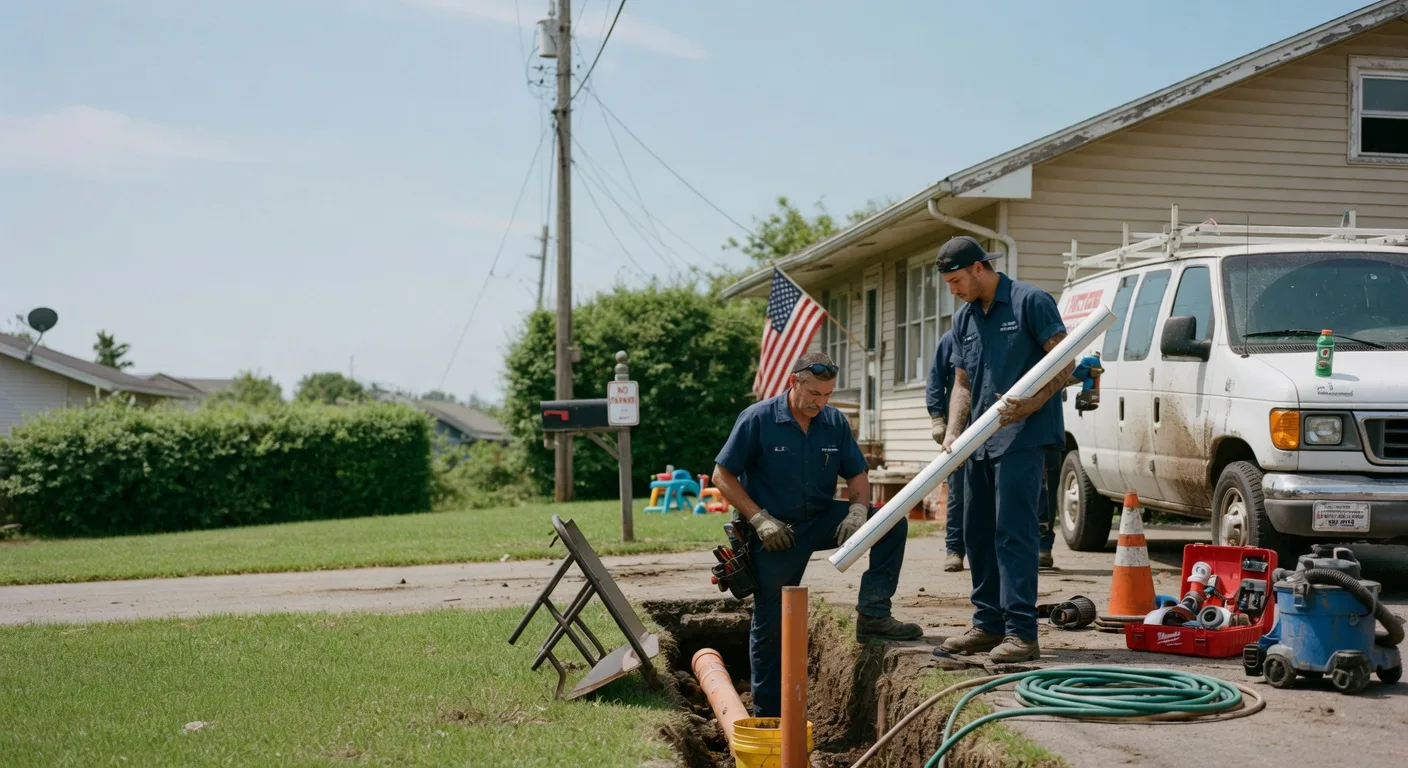 Sewer Line Inspection in Hickory Ridge, AR